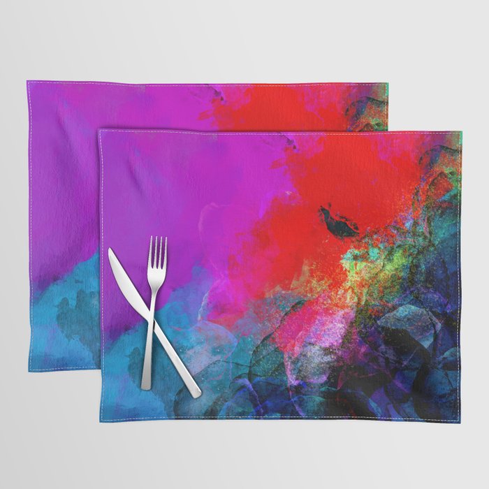 Enchantment, Abstract Painting Placemat Gallery Image 1