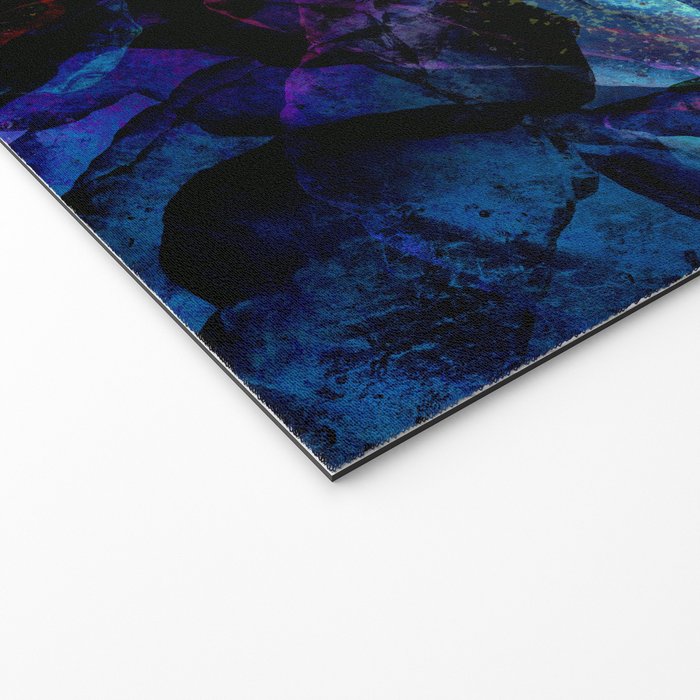 Enchantment, Abstract Painting Welcome Mat Gallery Image 2