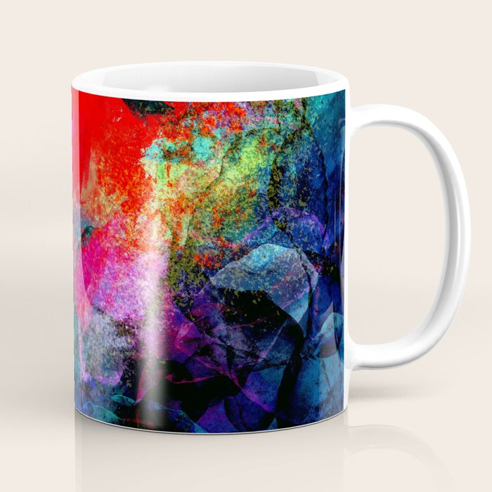 Enchantment, Abstract Painting Coffee Mug Gallery Image 1