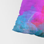 Enchantment, Abstract Painting Pillow Sham Gallery Image 4