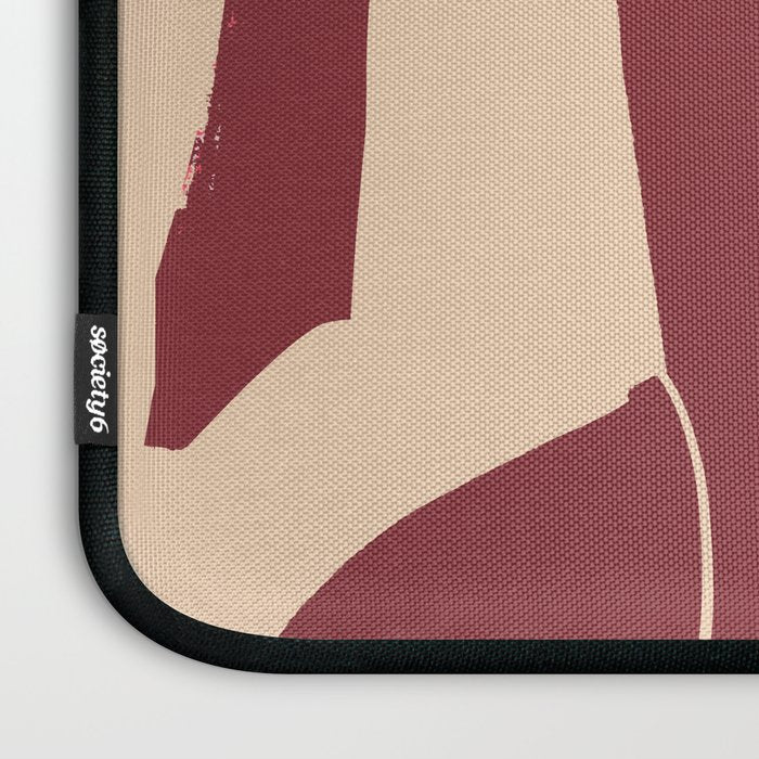 Abstract Art Female Figure 30 Laptop Sleeve Gallery Image 3