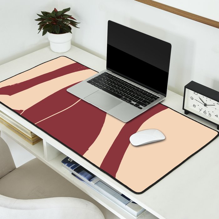 Abstract Art Female Figure 30 Desk Mat Gallery Image 2