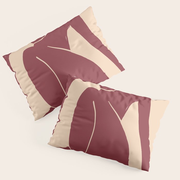 Abstract Art Female Figure 30 Pillow Sham Gallery Image 3