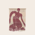 Abstract Art Female Figure 30 Wall Hanging Gallery Image 1