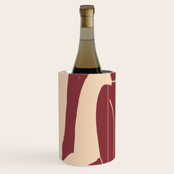 Abstract Art Female Figure 30 Wine Chiller Gallery Image 2