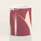 Abstract Art Female Figure 30 Coffee Mug Gallery Image 4