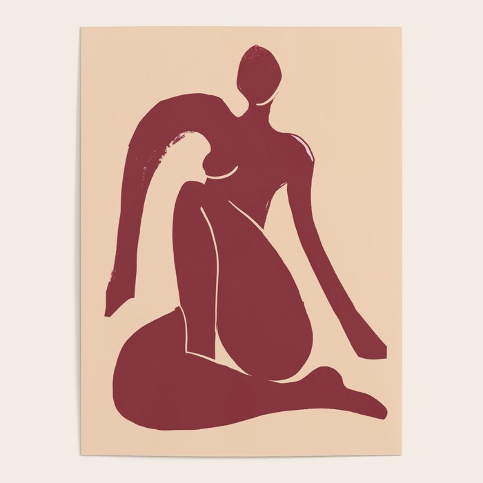Abstract Art Female Figure 30 Poster Gallery Image 4