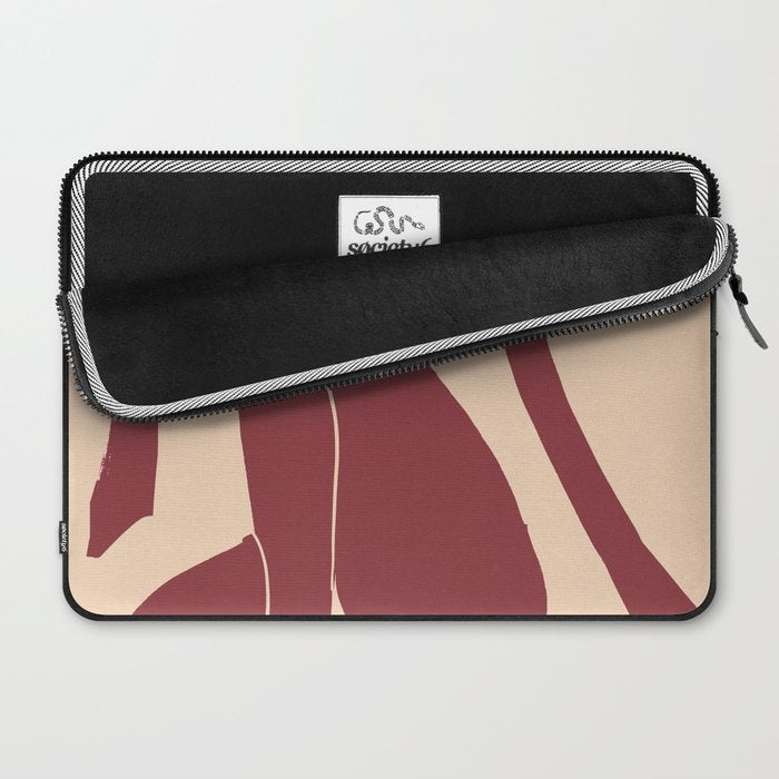 Abstract Art Female Figure 30 Laptop Sleeve Gallery Image 2