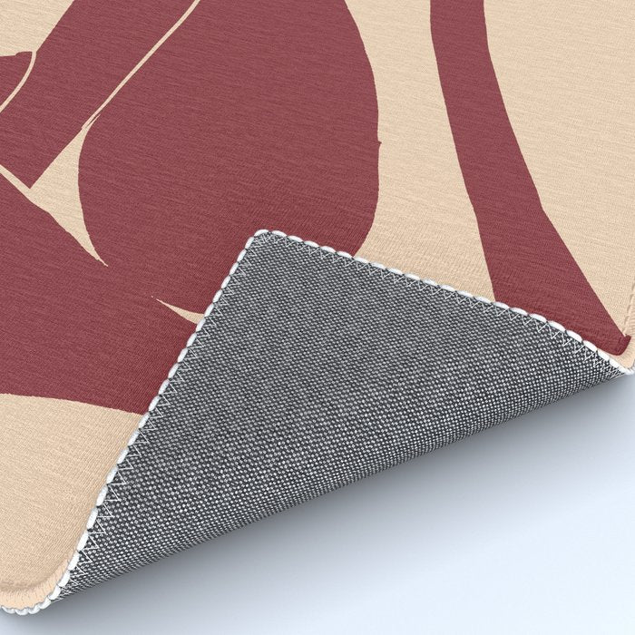 Abstract Art Female Figure 30 Rug Gallery Image 4