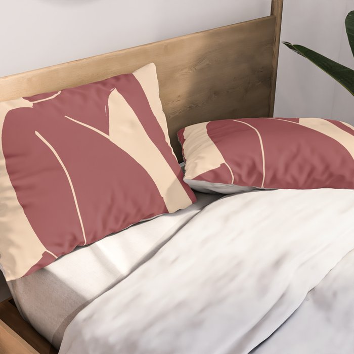 Abstract Art Female Figure 30 Pillow Sham Gallery Image 2