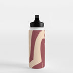 Abstract Art Female Figure 30 Water Bottle Gallery Image 3