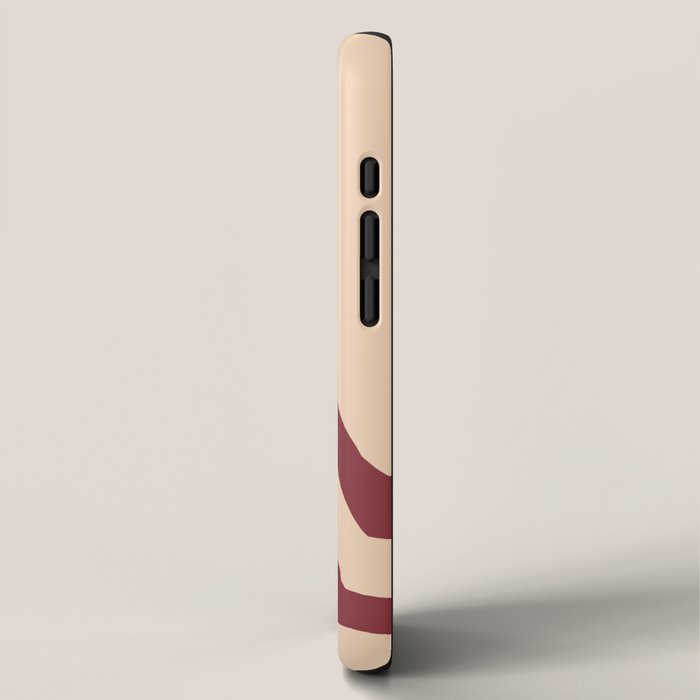 Abstract Art Female Figure 30 iPhone Case Gallery Image 2
