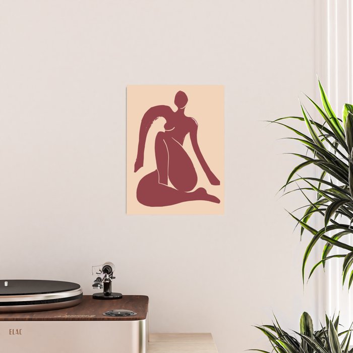 Abstract Art Female Figure 30 Poster Gallery Image 2