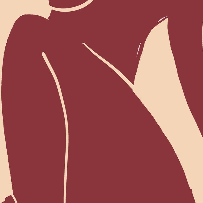 Abstract Art Female Figure 30 Coffee Mug Gallery Image 2