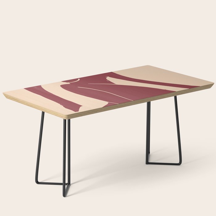 Abstract Art Female Figure 30 Coffee Table Gallery Image 1