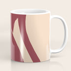 Abstract Art Female Figure 30 Coffee Mug Gallery Image 1