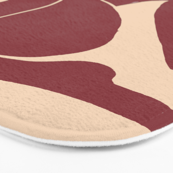 Abstract Art Female Figure 30 Bath Mat Gallery Image 3