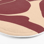 Abstract Art Female Figure 30 Bath Mat Gallery Image 3