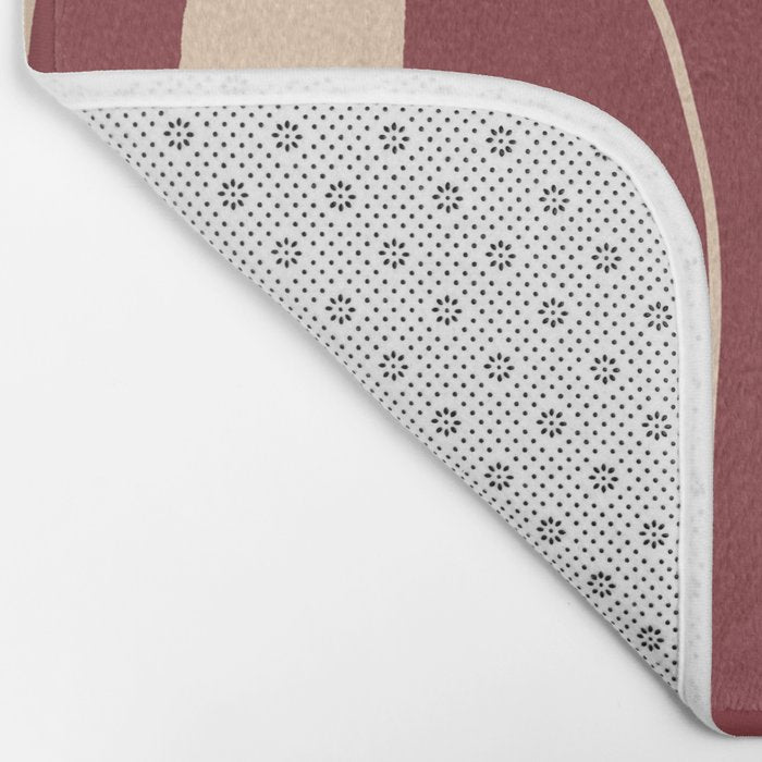 Abstract Art Female Figure 30 Bath Mat Gallery Image 2