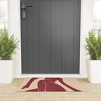 Abstract Art Female Figure 30 Welcome Mat Gallery Image 3