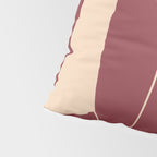 Abstract Art Female Figure 30 Pillow Sham Gallery Image 4