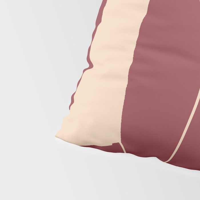 Abstract Art Female Figure 30 Pillow Sham Gallery Image 4