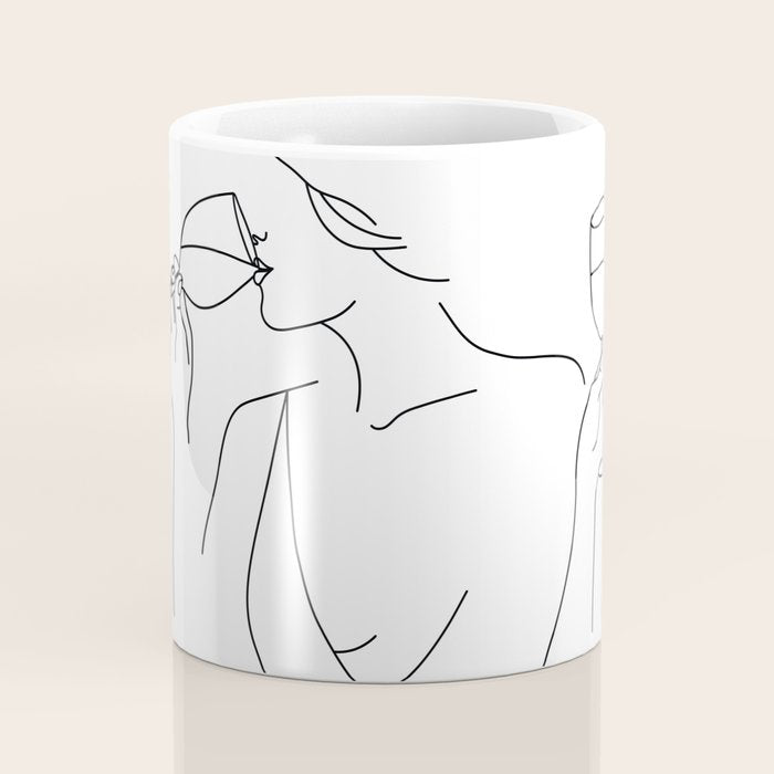 Double Fisting Wine Coffee Mug Gallery Image 4