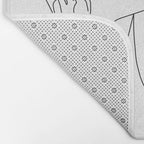 Double Fisting Wine Bath Mat Gallery Image 2
