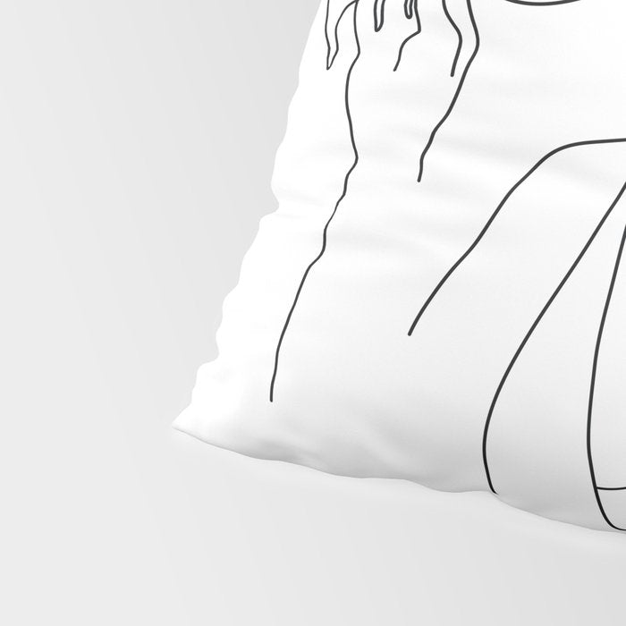 Double Fisting Wine Pillow Sham Gallery Image 4