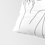Double Fisting Wine Pillow Sham Gallery Image 4