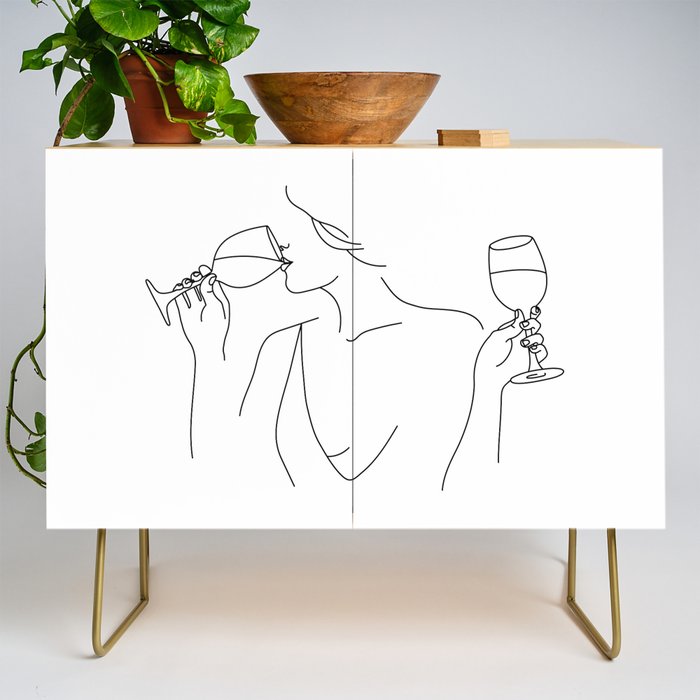 Double Fisting Wine Credenza Gallery Image 1