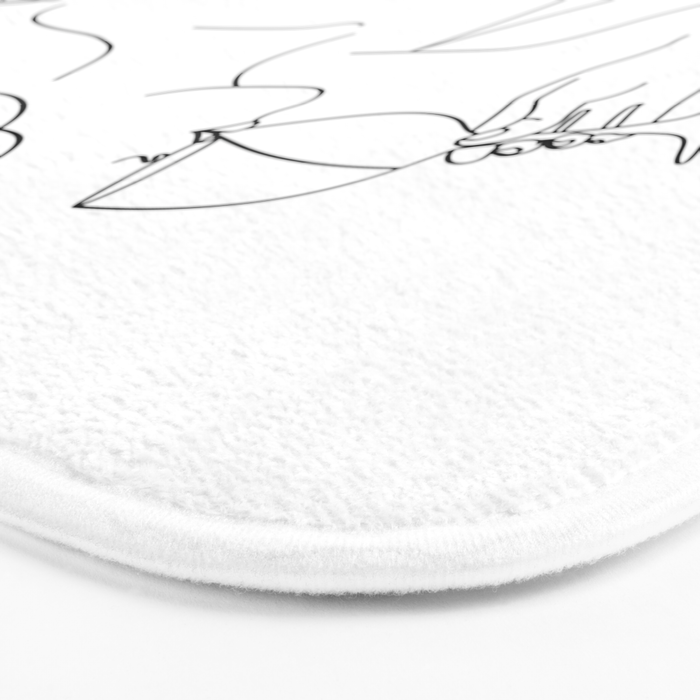 Double Fisting Wine Bath Mat Gallery Image 3