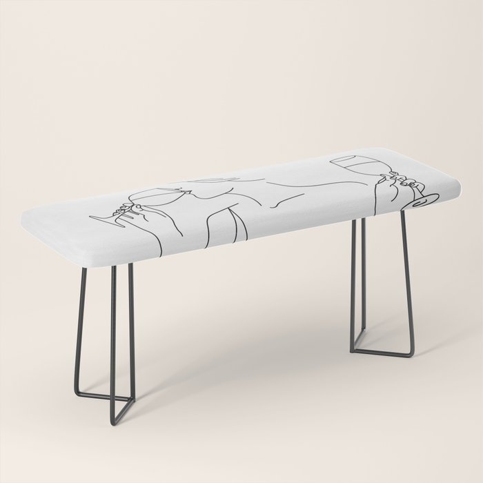 Double Fisting Wine Bench Gallery Image 1