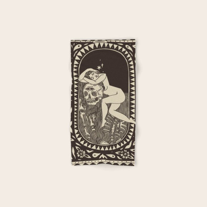 Folklore Bath Towel Gallery Image 1