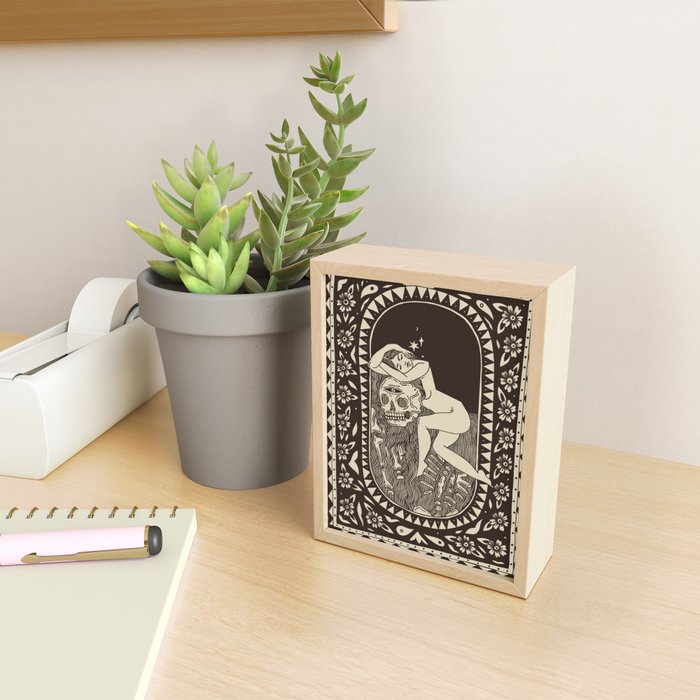Folklore Mini Art Print Gallery Image 2