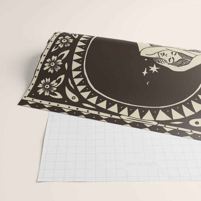 Folklore Wrapping Paper Gallery Image 2