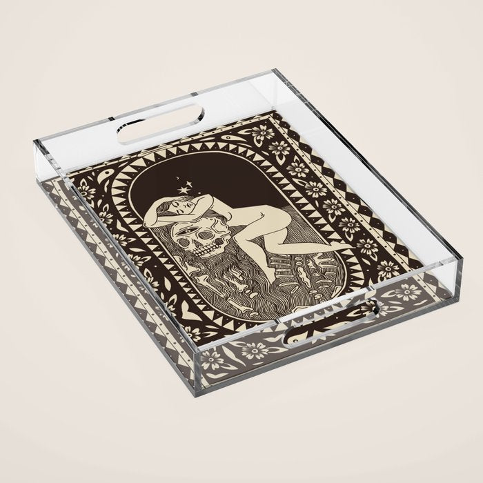 Folklore Acrylic Tray Gallery Image 1