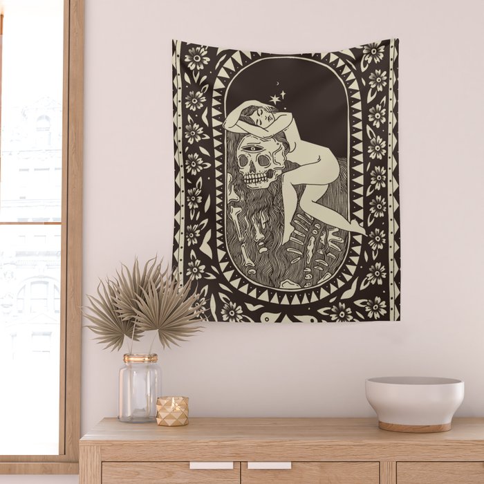 Folklore Wall Tapestry Gallery Image 2