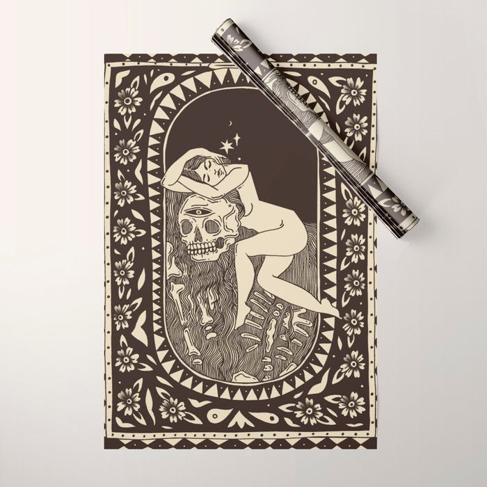 Folklore Wrapping Paper Gallery Image 1