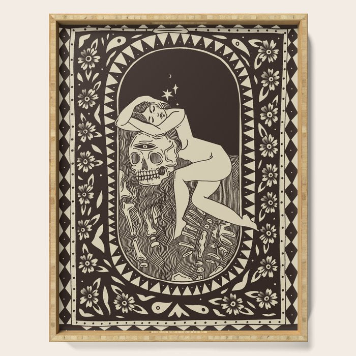 Folklore Serving Tray Gallery Image 1