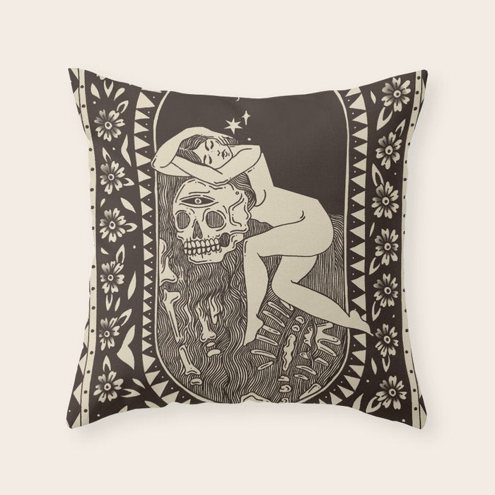 Folklore Throw Pillow Gallery Image 6
