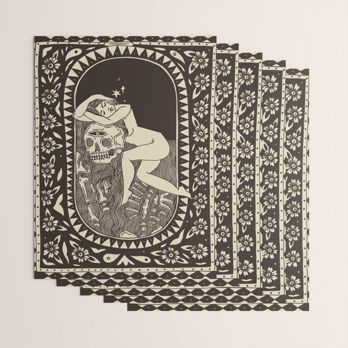 Folklore Wrapping Paper Gallery Image 3