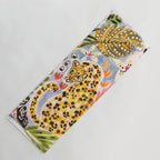 Tiger Leopard by Karen Fields Yoga Mat Gallery Image 1