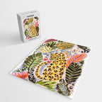 Tiger Leopard by Karen Fields Jigsaw Puzzle Gallery Image 2