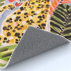 Tiger Leopard by Karen Fields Rug Gallery Image 4