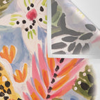 Tiger Leopard by Karen Fields Wall Tapestry Gallery Image 3