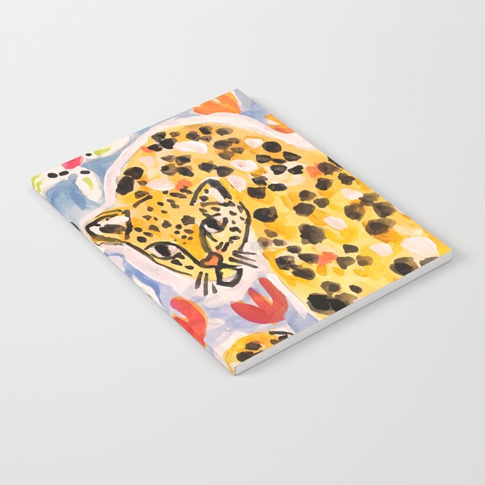 Tiger Leopard by Karen Fields Notebook Gallery Image 2