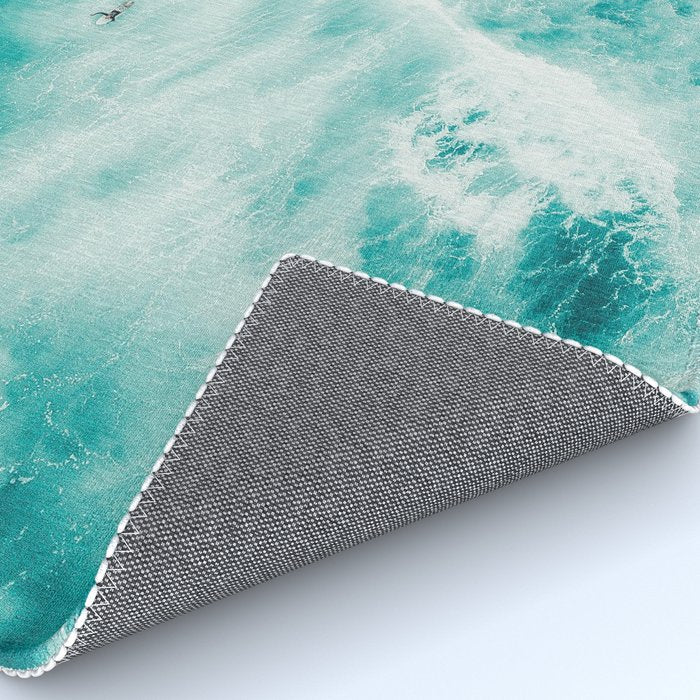 Beach Wave Rug Gallery Image 4