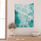 Beach Wave Wall Tapestry Gallery Image 2