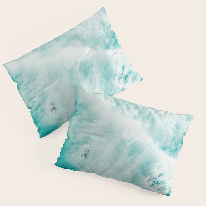 Beach Wave Pillow Sham Gallery Image 3